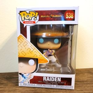 Mortal Kombat Raiden Funko POP